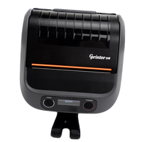 Imprimante thermique portable automatique GP-M323 pour reçus de téléphone portable, caisse enregistreuse, 80 mm, Impresora De Etiquetas, imprimantes d'étiquettes adhésives