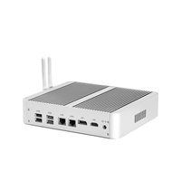 Eglobal ordenador portátil usado Intel Core i5 7260U 4K HD 2LAN 1DP HD SD Tarjeta de juegos de pc Embedded SIM card mini pc win10 HTPC