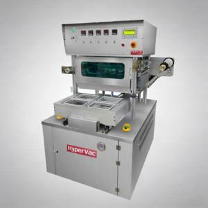 Máquina de envasado al vacío semiautomática de alta calidad para carne, mariscos y platos preparados, con sellador de piel, SUS304, 550 kg - Product Image 5