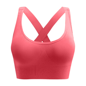 Ensemble de Vêtements de Sport Sans Couture pour Femme, Haute Élasticité, Séchage Rapide, pour Yoga, Course, Gym et Fitness, avec Soutien-Gorge de Sport – Vente en Gros - Product Image 3