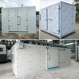 Caja refrigerada tipo Apple Box para flores frescas y productos de panadería, camión frigorífico de 5 toneladas, almacenamiento en frío en sala, cámara frigorífica para semillas - Product Image 3