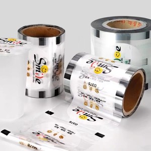 Película de sellado impresa personalizada biodegradable para <span class=keywords><strong>tiendas</strong></span> de té de burbujas - Product Image 5
