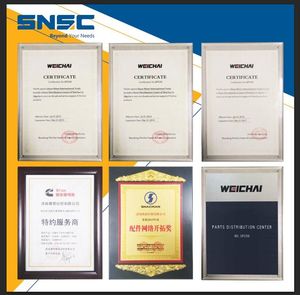 Phare avant droit SHINE SNV Sino-truck SITRAK C7H T5G 811W25101-6002 - Product Image 6