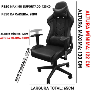 Chaise de jeu au design populaire, chaise PC personnalisée, chaise de jeu réglable avec accoudoirs 2D pour adolescents et salles de jeu - Product Image 3