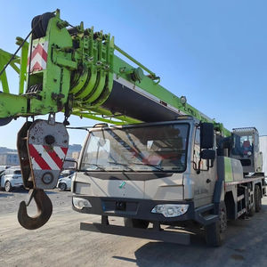 Grúa Móvil Zoomlion ZTC350H de 35 Toneladas de Segunda Mano de Alta Calidad con Sistema Hidráulico Duradero para Proyectos de Construcción - Product Image 1