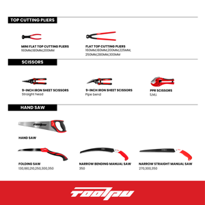 Nhiệm vụ nặng nề cuối Cắt Kìm nipper tay công cụ với PVC xử lý cho móng tay và dây điện - Product Image 5