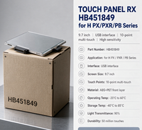 PANNEAU TACTILE RX HB451849 pour la série H PX/PXR/PB