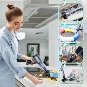 Aspirateur de voiture puissant sans fil, souffleur et aspirateur haute puissance, multifonction, portable, pour voiture et ordinateur portable - Product Image 5