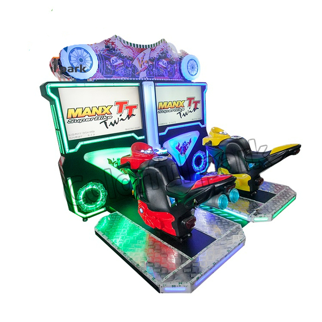 Waimar High Quality Double Motorcycle Racing Vr Arcade Game Machine Car Racing Arcade Machine