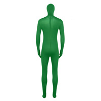 Combinaison gonflable Zentai unisexe pour adulte, costume d'Halloween, tenue de performance, combinaison d'invisibilité, tenue de scène