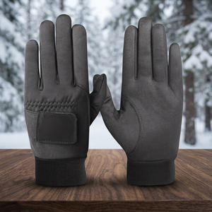 Guantes de Golf Personalizados de Primera Calidad para Hombre, con Logotipo, Impermeables y Transpirables, Material de PU, Cierre de Gancho y Bucle, Gran Venta - Product Image 4