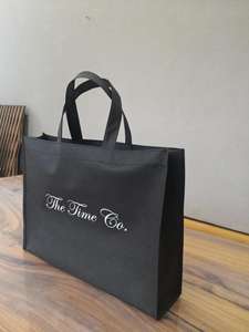 Bolsas de Compras Laminadas Ecológicas Personalizadas, Bolsas de Mano Reutilizables y Duraderas para Uso al por Mayor - Product Image 3