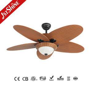 Ventilateur de plafond 1stshine à télécommande, qualité supérieure, haute performance, style luxueux, très bien noté, écologique, avec lumière LED - Product Image 2
