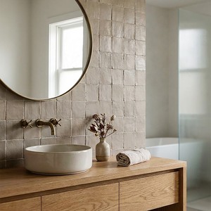 Piastrella in Ceramica Grigio Naturale 10x10 per Pavimenti e Pareti, Uso Interno ed Esterno - Product Image 5