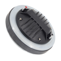HUIYIN Hifi Compression Driver Audio Tweeters HYT-100-006 4 pouces 400W Max 106dB 50MM Throat 200MM Ferrite 1.2KHz-16KHz 8 Ohm