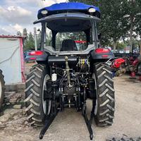 Tractor Agrícola Original Lovol 120 Hp 4x4 Con Implementos Completos