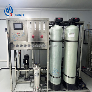 Machine de purification d'eau industrielle à deux étages par osmose inverse pour le traitement de l'eau potable, avec manuel d'utilisation - Product Image 4