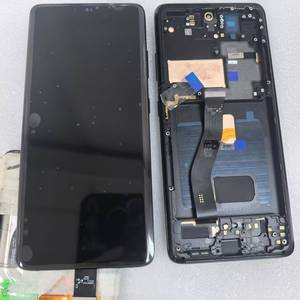 Schermo LCD di Qualità per <span class=keywords><strong>Samsung</strong></span> <span class=keywords><strong>S21</strong></span> Ultra/G998 OLED Originale <span class=keywords><strong>Dimensioni</strong></span> 1:1 Display LCD per Telefoni Cellulari Sostituzione Schermo - Product Image 1