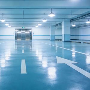 High Gloss Self-Leveling <b>Epoxy</b> <b>Floor</b> <b>Coating</b> with Waterproof Anti-Slip for Underground Garage Basement Hallway - Product Image 4