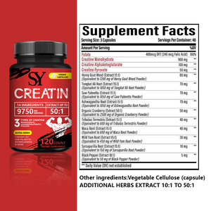 Nhà Máy Bán buôn giá <span class=keywords><strong>Creatine</strong></span> viên nang với Horny Goat Weed và folate hỗ trợ tăng trưởng cơ bắp tăng cường chức năng năng lượng viên nang - Product Image 2