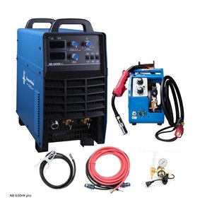 Machine à souder HUAYUAN NB-630HK PRO CO2/MIG/MAG, machine à souder Aotai, soudeuses MIG - Product Image 2