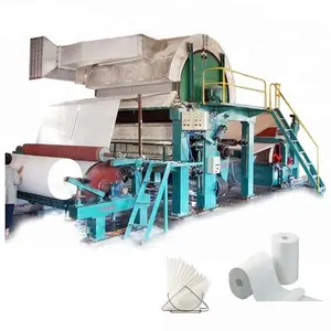 Hoge Kwaliteit Kleine Sanitaire Papier Machine Gebruikt Voor De Verkoop En Productie Van Toiletpapier En Hoge En Midden Grade wc Pap