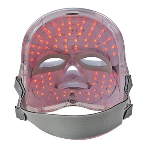 OEM Customizable LED Beauty Masks 10-Color Cold Light Effects Infrared Light for 2024 Halloween Party Events - Product Image 1