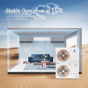 Puremoer Eu Standaard R32/R410a 10kw-28kw Commerciële Huis Centrale Airconditioning Odu 220V 50Hz Vrf Multi-Zone Airconditioners - Product Image 6