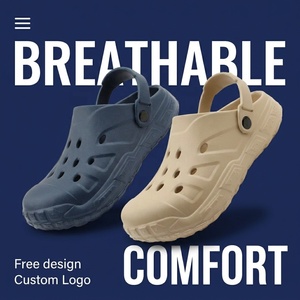 OLICOM Nuevos Zuecos de Jardín para Hombre y <span class=keywords><strong>Mujer</strong></span>, Zuecos de EVA, Cómodos, de Secado Rápido, Ligeros, <span class=keywords><strong>Sandalias</strong></span> para Playa, Uso Casual en Interiores y Exteriores - Product Image 2
