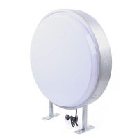 Letrero Luminoso de Doble Cara con Impresión LED para Exteriores, Caja de Luz Publicitaria Impermeable con Marco de Acero, 12V CC para Comercios