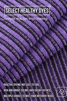 Tendance 2026 – Tissu côtelé Ponte Roma 94/6 Poly Spandex, écologique, respirant, anti-boulochage, teint réactif, rayé bicolore, épaisseur moyenne