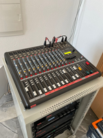 Carte son MP3 Enregistrement USB Soundcraft Mixeur audio professionnel Mixeur numérique 24 canaux