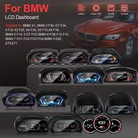 Tableau de bord numérique LCD 12,3 pouces, cockpit virtuel, compteur de vitesse, système Linux, compatible avec F10 F01 BMW F30, vente en gros