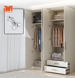 Armoire de rangement sur mesure <span class=keywords><strong>JYN</strong></span> avec coiffeuse intégrée, dressing et commode - Product Image 5