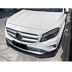 Spoiler de pare-chocs avant, diffuseur, pièce de modification pour Mercedes Benz GLA 2015-2021, protection de pare-chocs, accessoires - Product Image 5