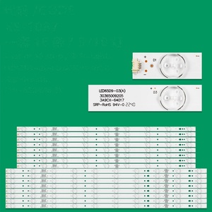 Bande de rétroéclairage LED originale en aluminium HX-NO.395 de haute qualité pour réparation de téléviseurs (référence 30365009205) - Product Image 2