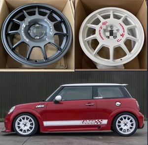 Jantes en alliage forgées VORGIN tout-terrain 4x4 18 19 20 5x120 5x114.3 5x112 <span class=keywords><strong>5x100</strong></span> 6 trous pour SUV et Jeep Harman Racing 20 40 <span class=keywords><strong>oz</strong></span> - Product Image 3