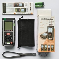 Multifunctional Professional Electronic Level Ruler Laser Distance Measurer Tool
