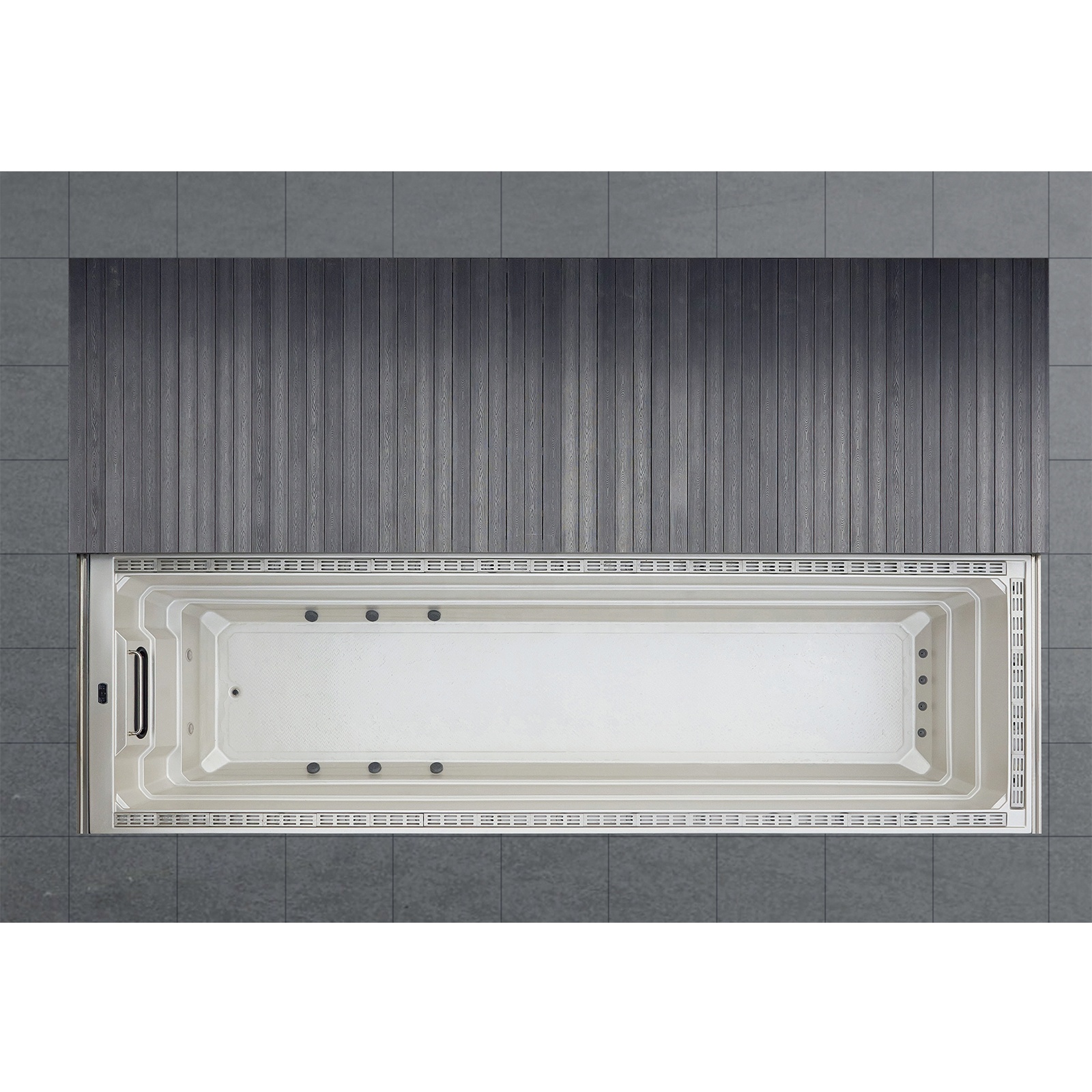 MEXDA 8 Meters Endless Swimming Pool Acrylic Swim Spa Pool WS-PC08S