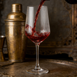 Verres à <span class=keywords><strong>vin</strong></span> modernes en <span class=keywords><strong>verre</strong></span> transparent en gros, 400 ml, verres à whisky striés pour boissons froides - Product Image 5