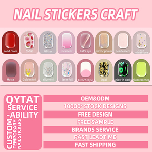 Stickers pour Ongles en Gel <span class=keywords><strong>de</strong></span> Qualité Salon, Imperméables, sans Lampe UV, Séchage à l'Air Libre, Fini Pailleté Brillant, 22 Bandes, Wraps Nail Art, Design Œil <span class=keywords><strong>de</strong></span> Chat - Product Image 2