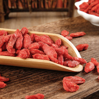 Baies de Goji Biologiques Séchées AD de Qualité Supérieure en Vrac, 380 Grains/50g, Tracables, 5kg/10kg/20kg