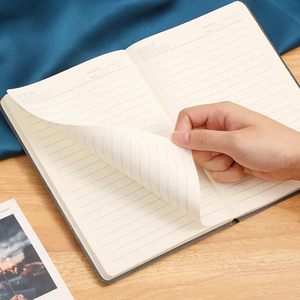 Cuaderno A5 de 120 Páginas, Papelería de <span class=keywords><strong>Oficina</strong></span>, Cubierta Impermeable, Tacto Agradable, Cuadernos y Diarios Más Vendidos - Product Image 5