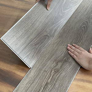 Suelo de lujo para interiores Spc 6mm 7mm 8mm impermeable 20mil clic bloqueo plástico híbrido Pvc laminado tablón suelo de vinilo - Product Image 1