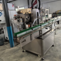 Machine de remplissage automatique de pâte épaisse liquide, de beurre de cacahuète, de lotion, de crème, de confiture, de miel, de piston à bouteille à haute viscosité