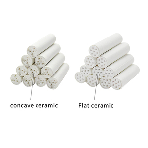 Bán buôn nóng bán tùy chỉnh Bộ lọc 5mm/6mm/7mm 8mm/9mm gốm vỏ dừa kích hoạt bộ lọc carbon thuốc lá xì gà phụ kiện - Product Image 5