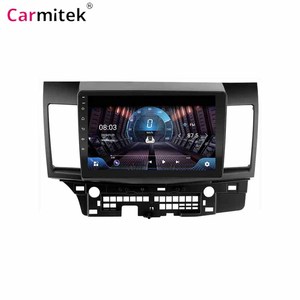8Gram + 128G DSP 2 DIN Android 10.1 4G <span class=keywords><strong>Net</strong></span> Xe Đài Phát Thanh Đa Phương Tiện Video <span class=keywords><strong>Player</strong></span> Cho Mitsubishi Lancer 2008-2016 Wifi BT Carplay - Product Image 1