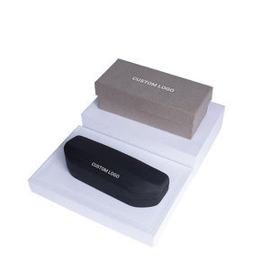 Estuche de <span class=keywords><strong>Gafas</strong></span> de Sol Premium de Fábrica, Nuevo Diseño, Caja Rígida para <span class=keywords><strong>Gafas</strong></span>, Paño de Microfibra, Logotipo Personalizado, Juego de Estuches para <span class=keywords><strong>Gafas</strong></span> - Product Image 4