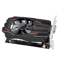 Nouvelle carte graphique PCI Express RX550 4 Go 128 bits avec ventilateur pour PC de jeu, fabriquée en usine OEM, compatible DirectX 12, mémoire 6000 MHz