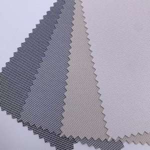 Tissu de store enrouleur imperméable <span class=keywords><strong>pour</strong></span> patio - Extérieur Durable Résistant aux intempéries Polyester Uni Écologique - Product Image 1